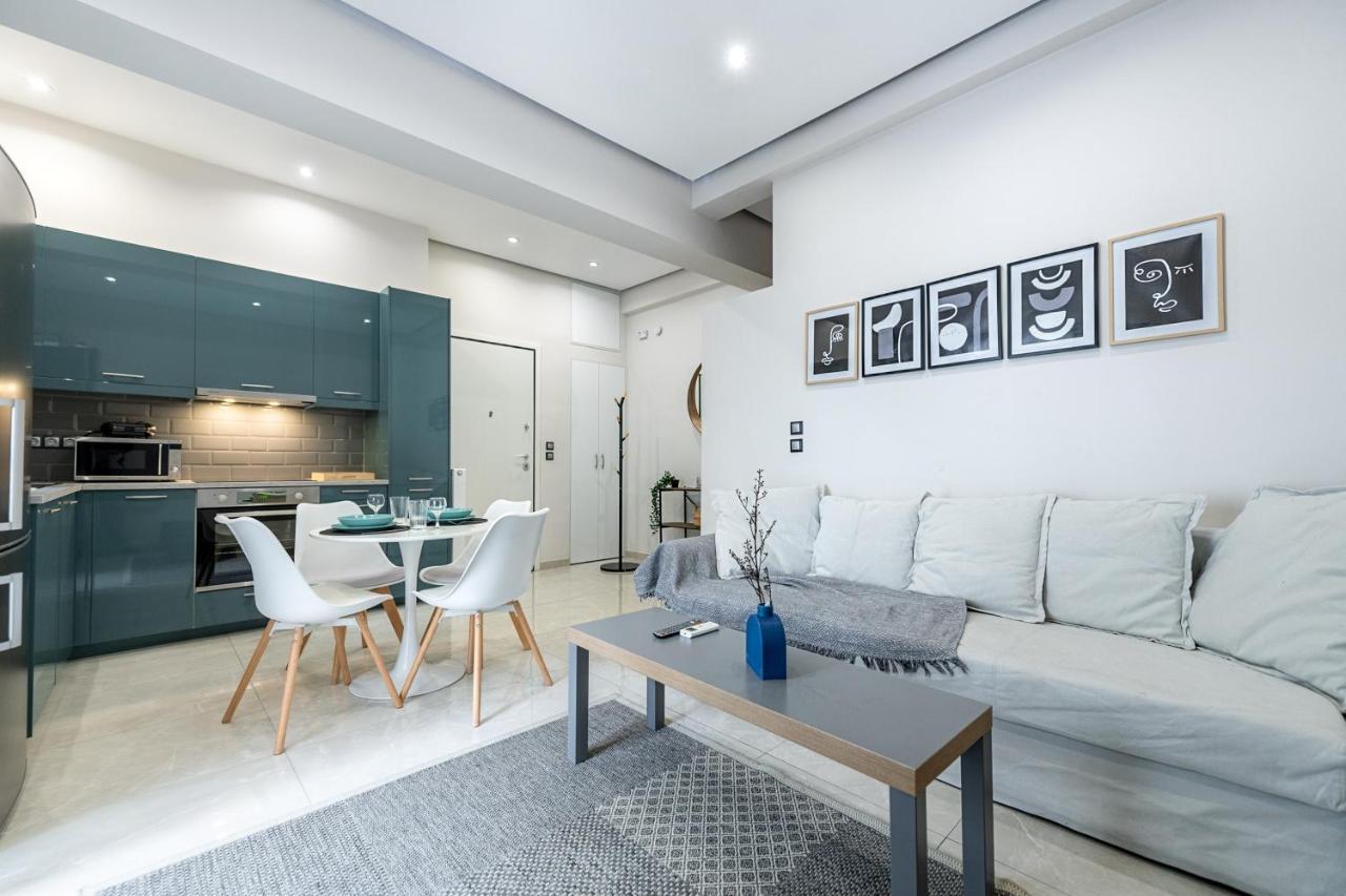 Phaedrus Living: City Center Luxury Flat Iofontos Ateny